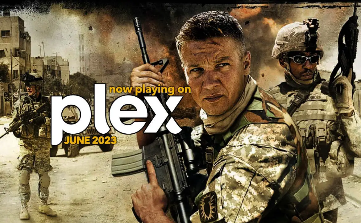Now Playing on Plex June 2023
