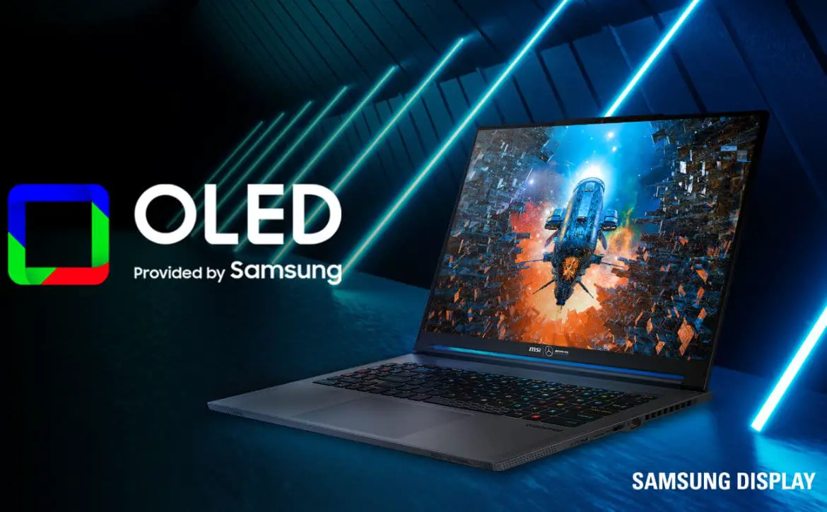 MSI akan mengambil beberapa layar OLED laptop premiumnya dari Samsung