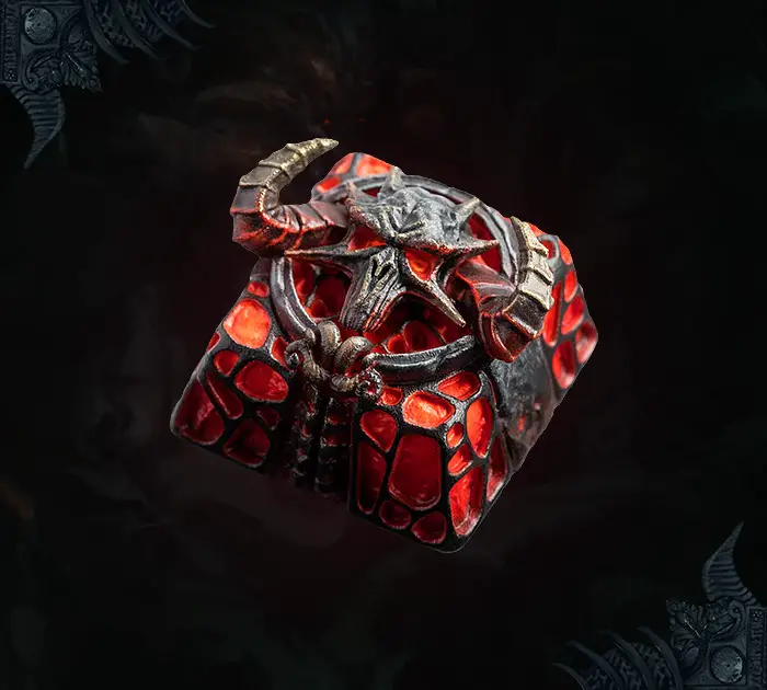 The SteelSeries Artisan Keycap | Diablo IV Edition