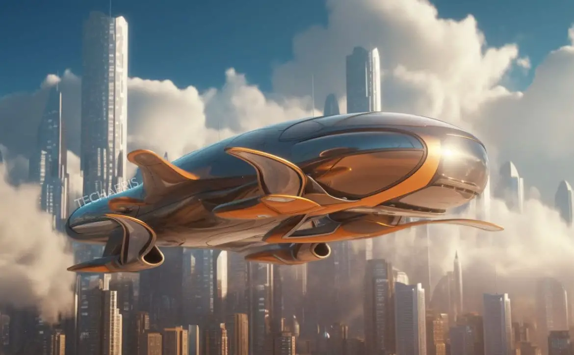 air taxi future tech technology cars auto Five examples of futuristic tech in transportation