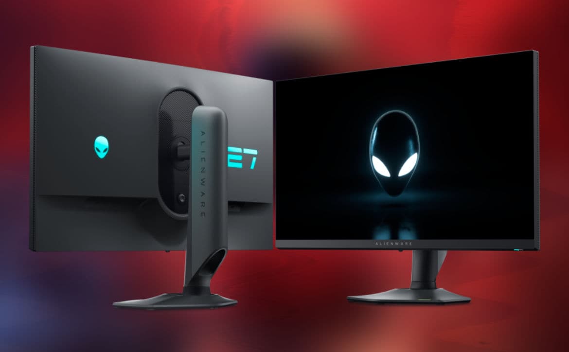 New Alienware and Dell gaming monitors are now available for purchase