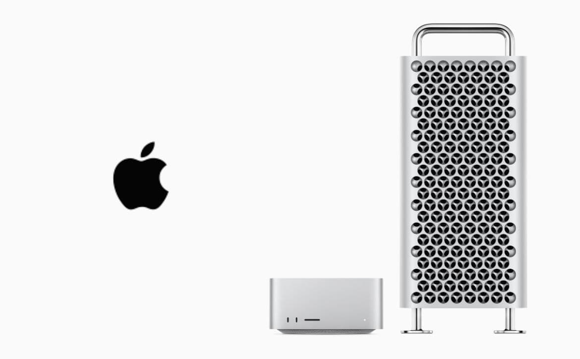 Apple Mac Studio and Mac Pro