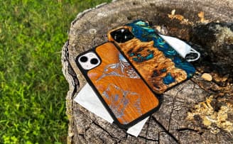 Carved iPhone case Live Edge Techaeris Review