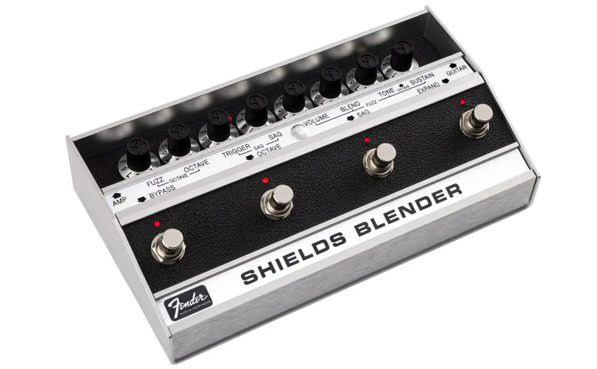 Fender announces Limited edition Fender Shields Blender pedal from My Bloody Valentine frontman Kevin Shields