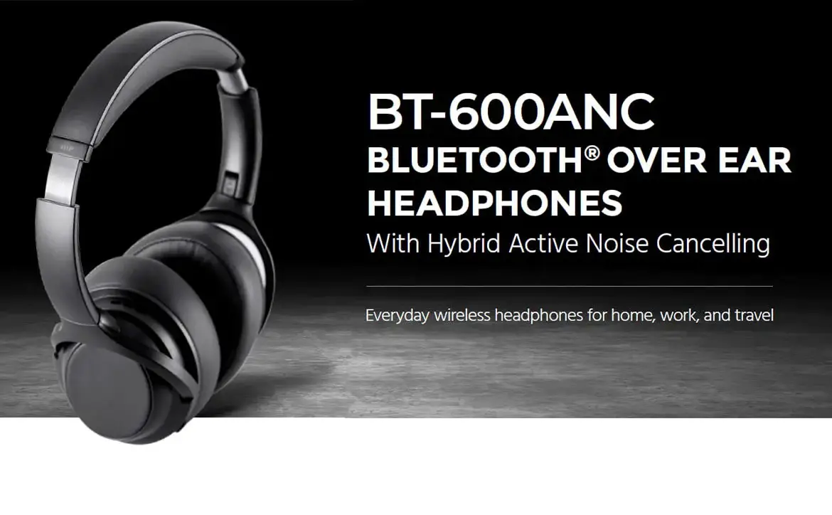 The Monoprice BT-600ANC ANC Bluetooth headphones
