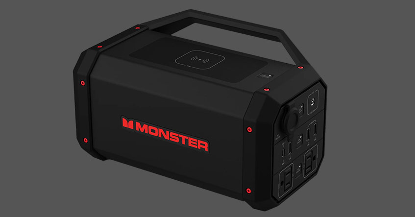 Monster Power Center Vertex XL