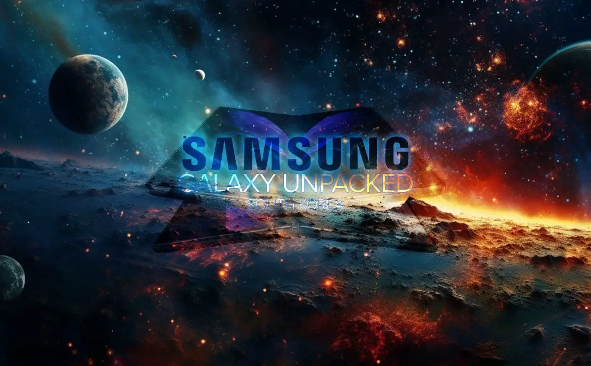 Samsung Galaxy Unpacked South Korea 2023
