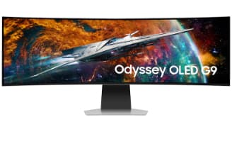 Samsung Odyssey OLED G95SC Techaeris Review Box