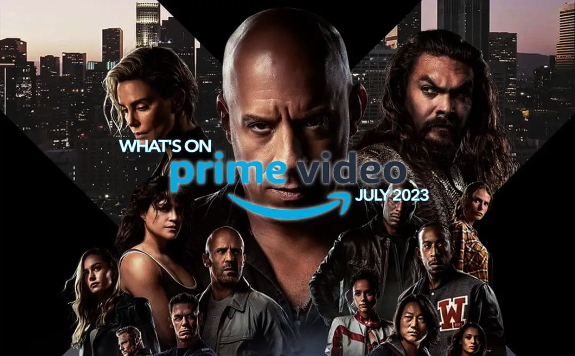What's On Prime Video July 2023