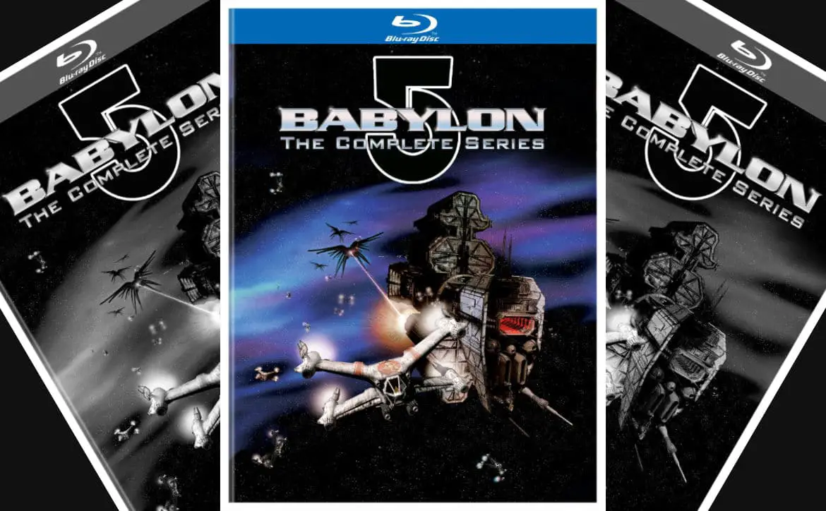 Babylon 5 The Complete Series Blu Ray