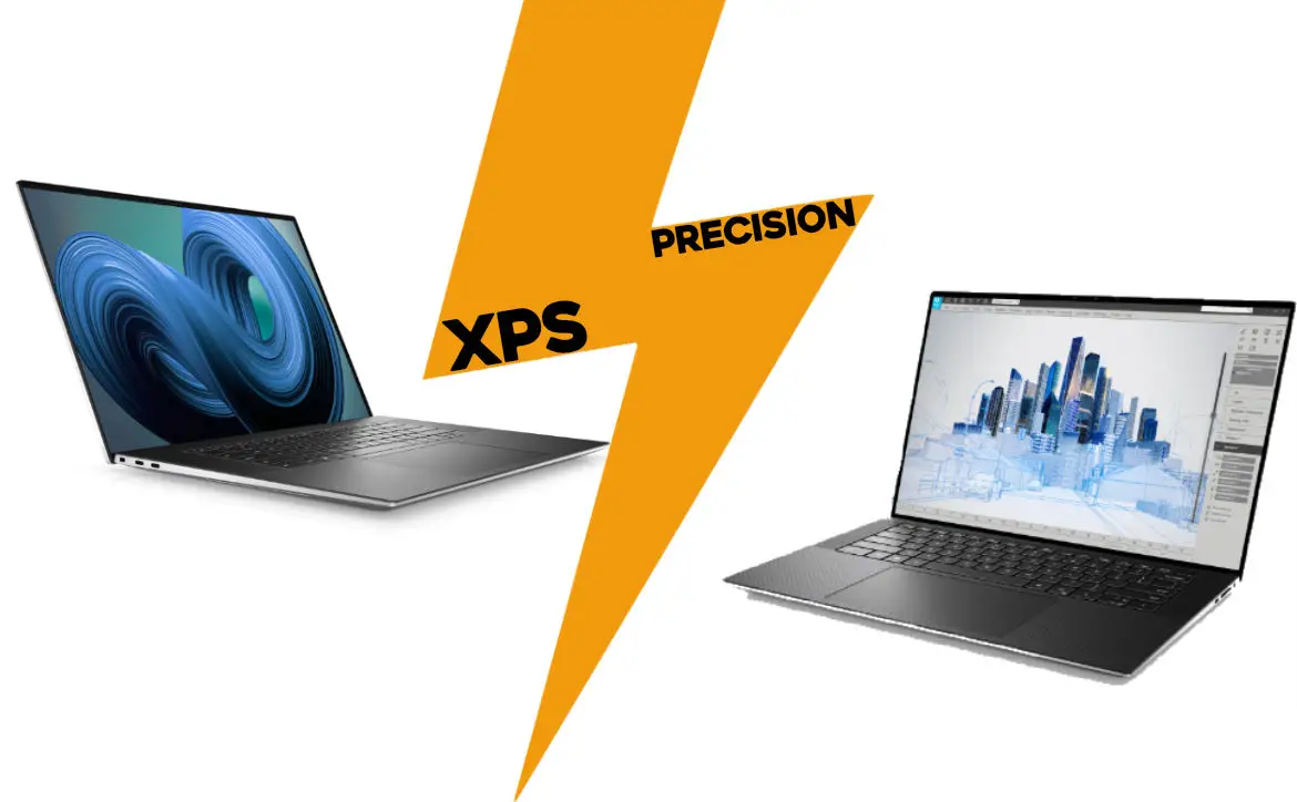 Dell XPS vs Precision