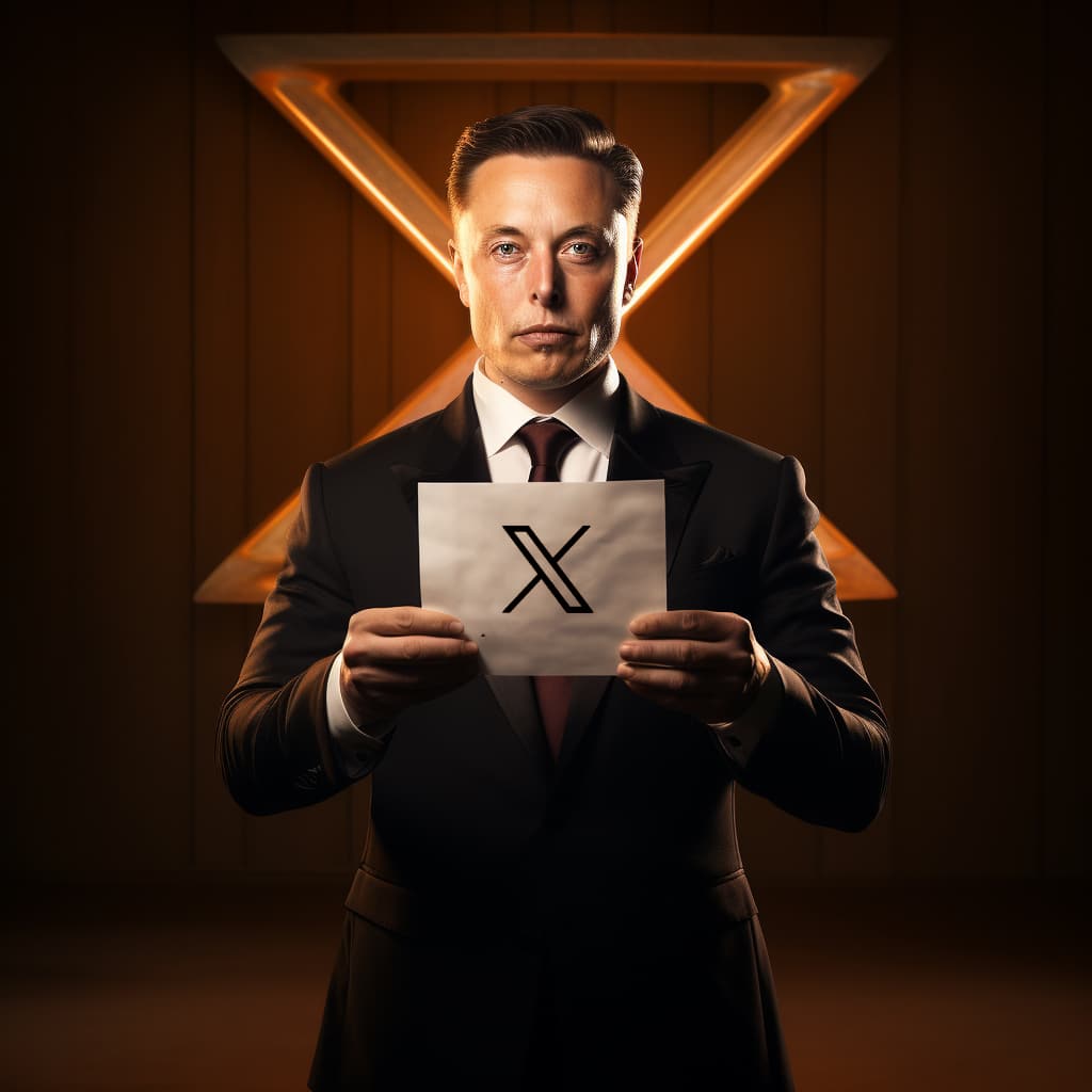Elon Musk the X MAN