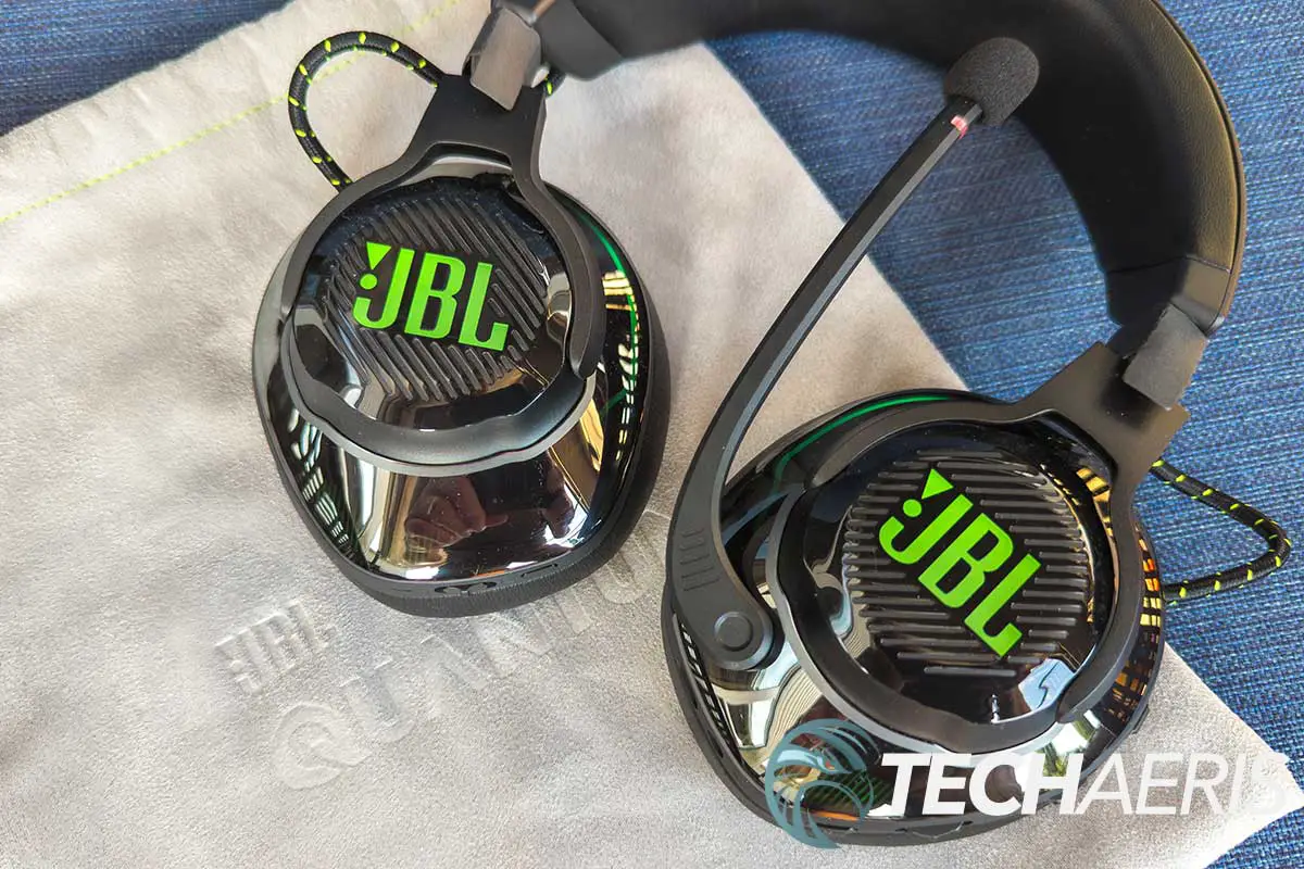 JBL Quantum 910X Wireless review: Spatial head tracking comes to Xbox