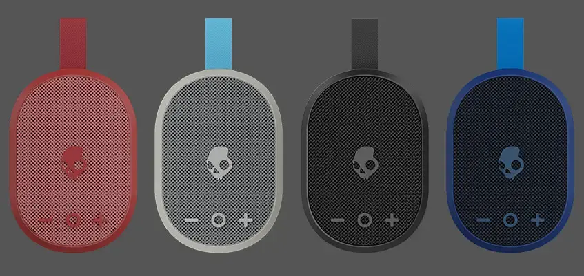 The Skullcandy Ounce portable Bluetooth speaker