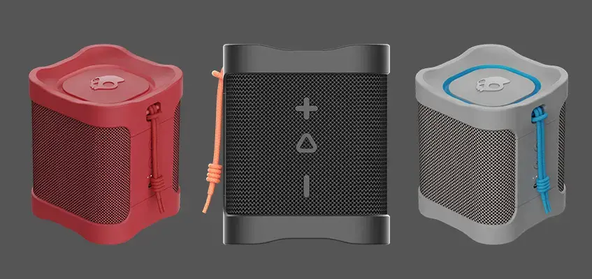 The Skullcandy Terrain Mini portable Bluetooth speaker