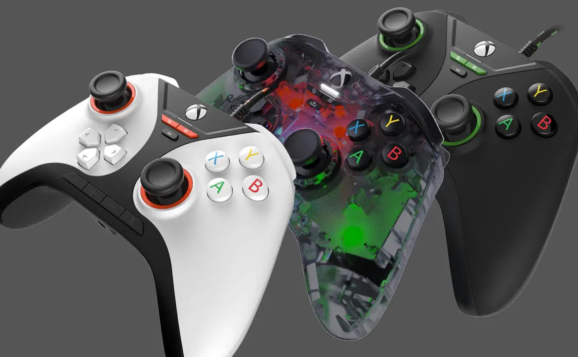 Snakebyte Xbox Controllers