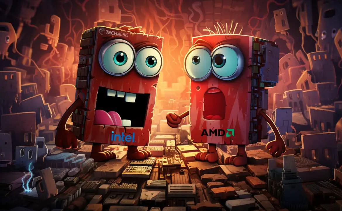intel vs amd processors techaeris