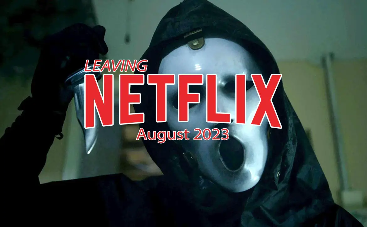Leaving Netflix August 2023: Scream TV series