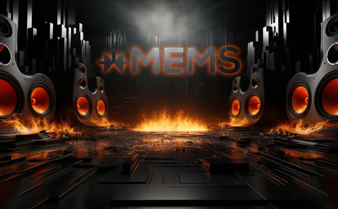 xMEMS logo Techaeris