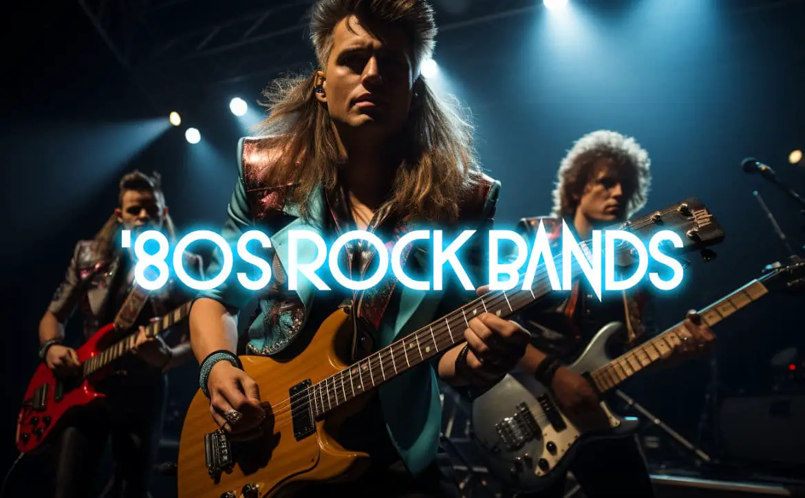 Flashback: 20 of the greatest rock bands of the '80s