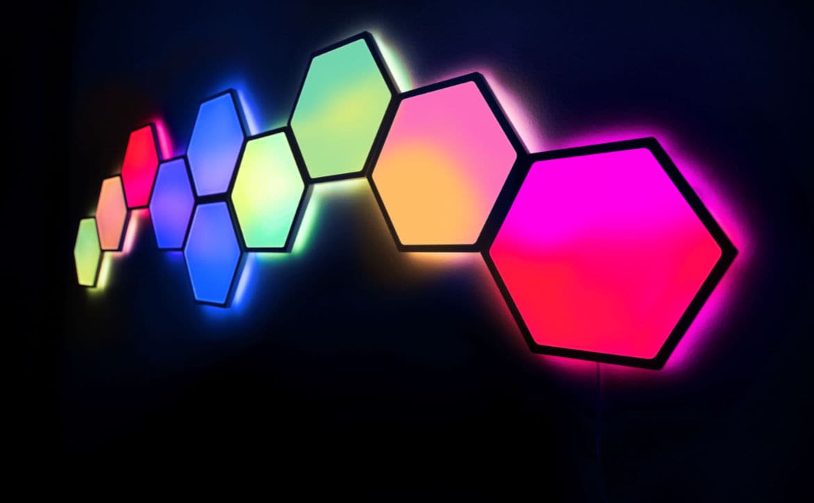 GE Lighting Cync Smart Hexagon Panels now available for purchase