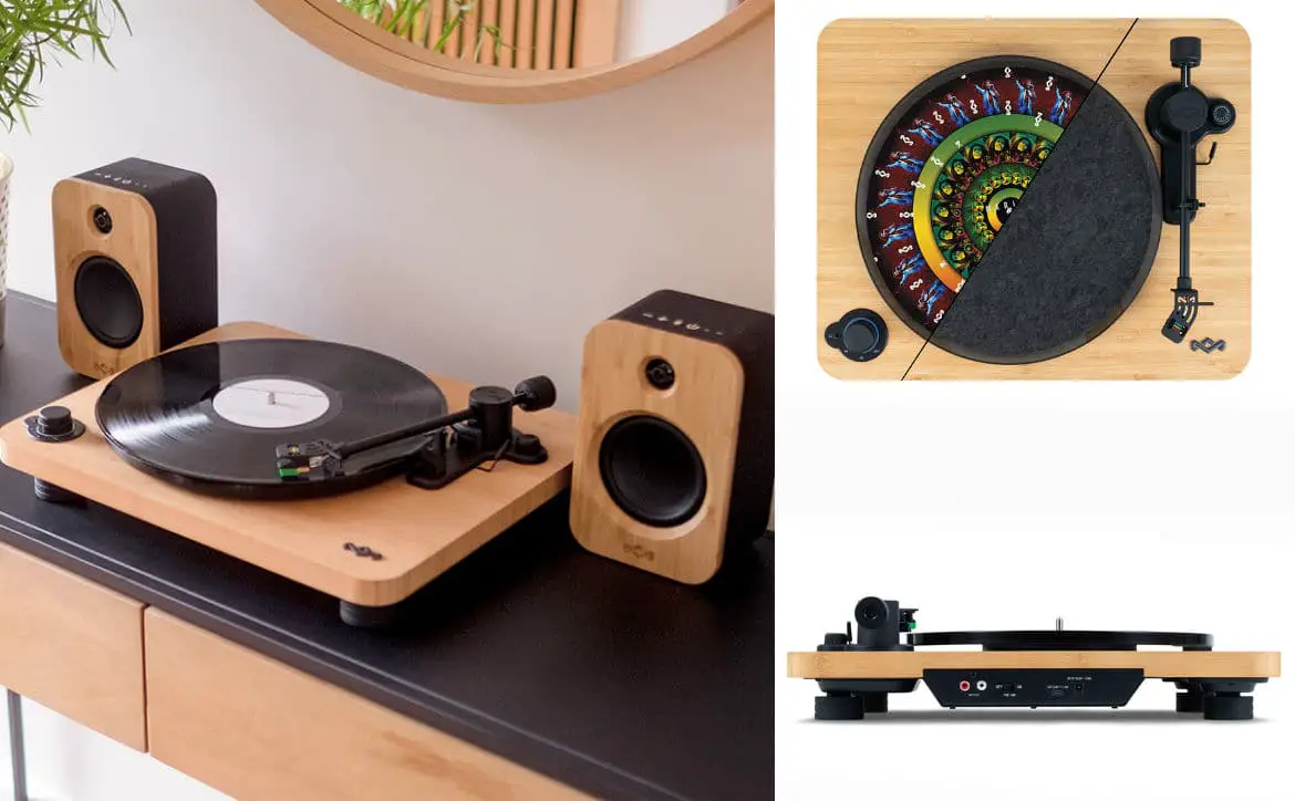 House of Marley announces its new Stir it Up Lux Bluetooth turntable