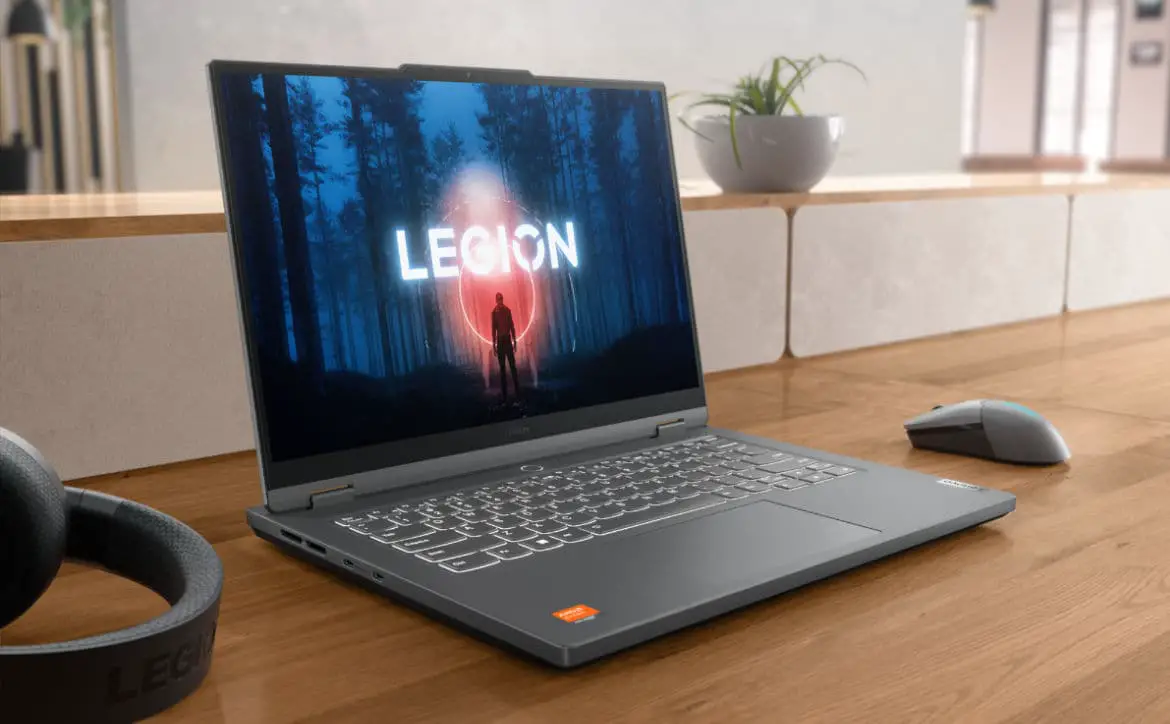 Lenovo Legion Slim 5 (14",8) starts shipping this month