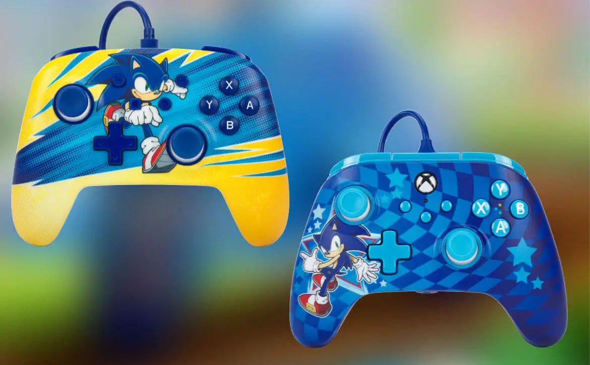 PowerA Sonic Nintendo and Xbox