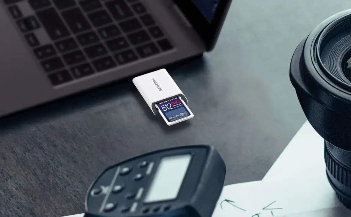 Samsung PRO Ultimate microSD card