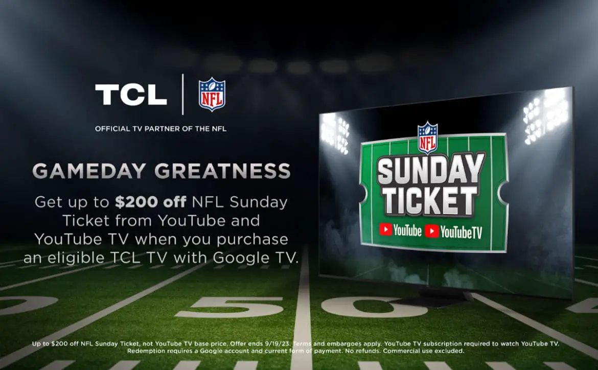 TCL NFL GAMEDAY