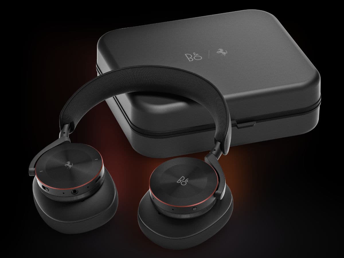 IFA 2023: Ferrari teams up with Bang & Olufsen on a new audio collection
