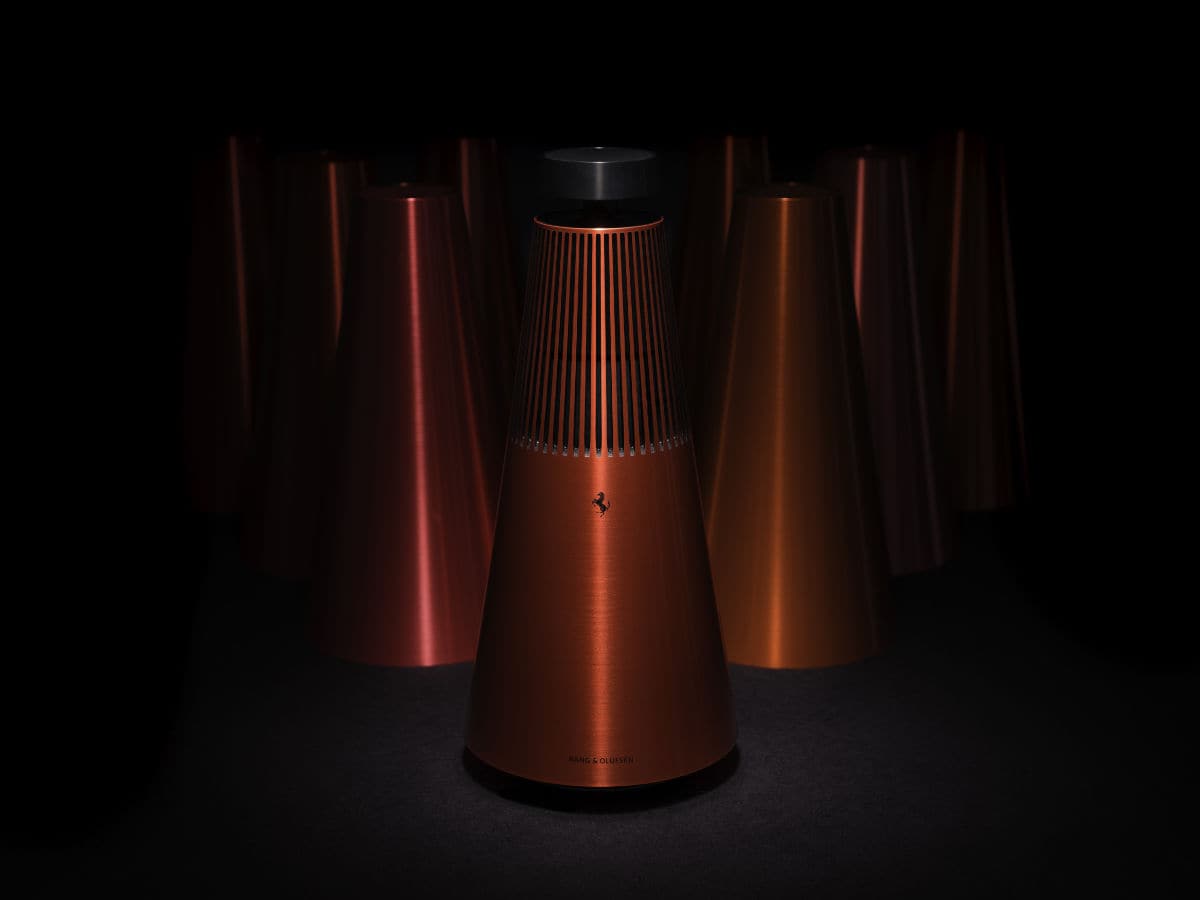 IFA 2023: Ferrari teams up with Bang & Olufsen on a new audio collection