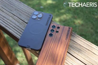 TOAST, Real Wood Covers for Apple Smart Cover/Case