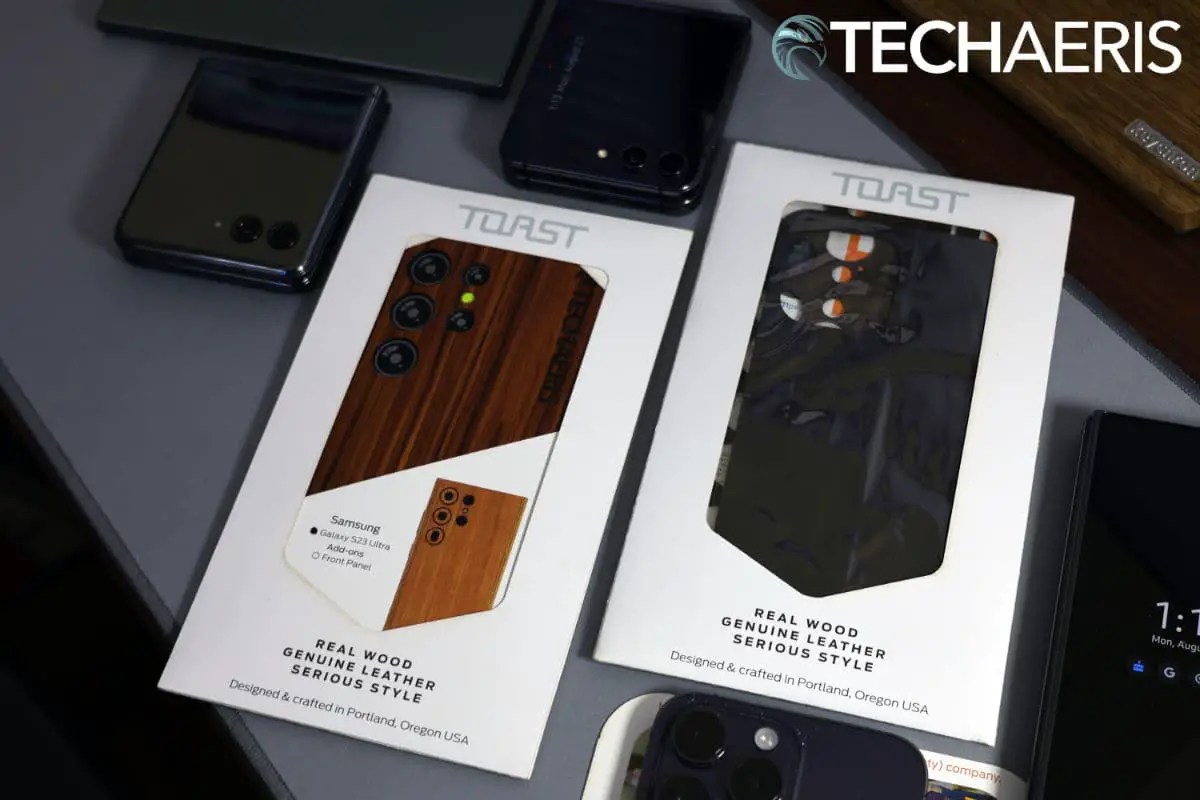 Toast Covers review: These wood and leather covers for your devices are sure to please