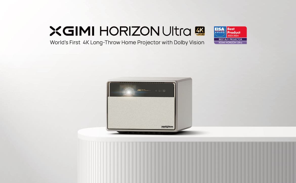 IFA 2023: The XGIMI HORIZON Ultra is a 4K long throw projector with Dolby Vision