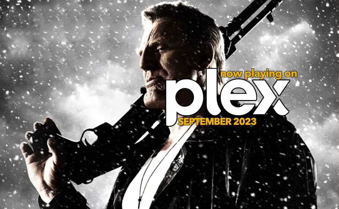 now playing on Plex september 2023