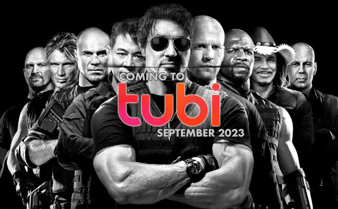 Coming to tubi september 2023