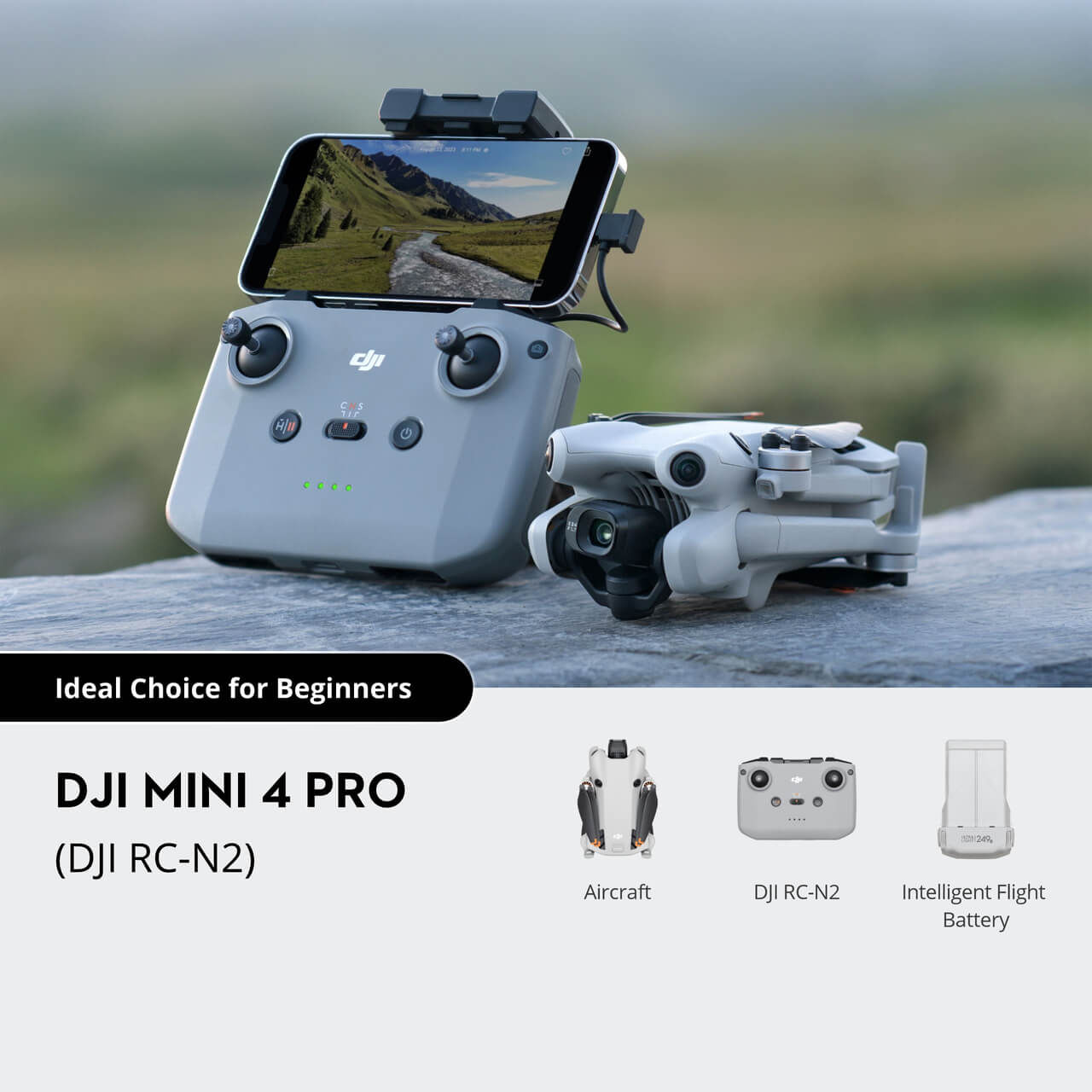 The DJI Mini 4 Pro is the company's new drone with omnidirectional obstacle sensing