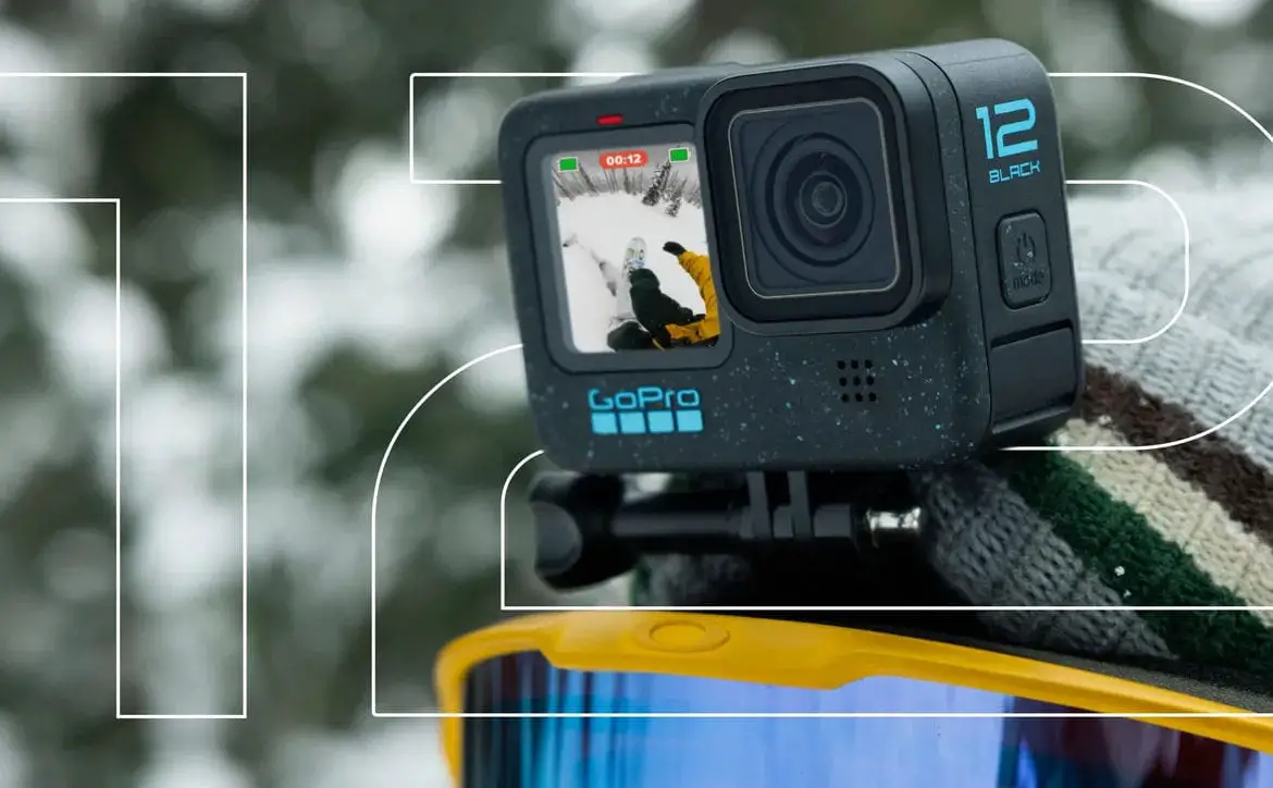 GoPro Hero12 black action cam