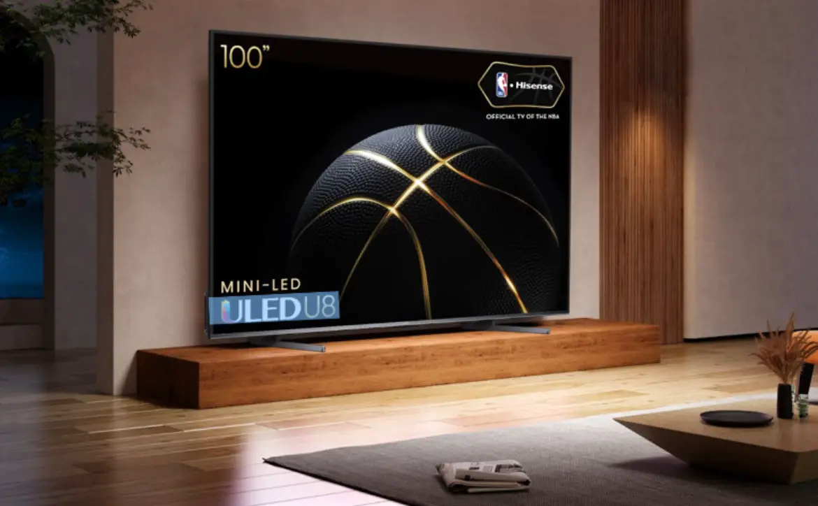 CEDIA Expo 2023: Hisense announces its spectacular 100″ U8K Mini LED TV