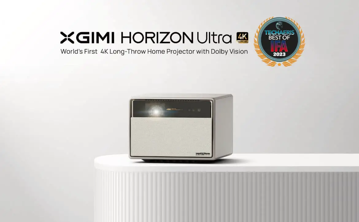 IFA 2023 XGIMI Horizon Ultra 4K Dolby Vision