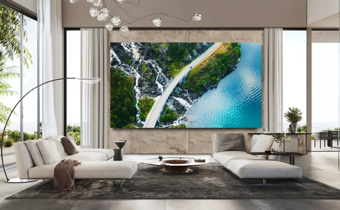 CEDIA Expo 2023: 118″ 4K LG MAGNIT is a gigantic Micro LED home theater display