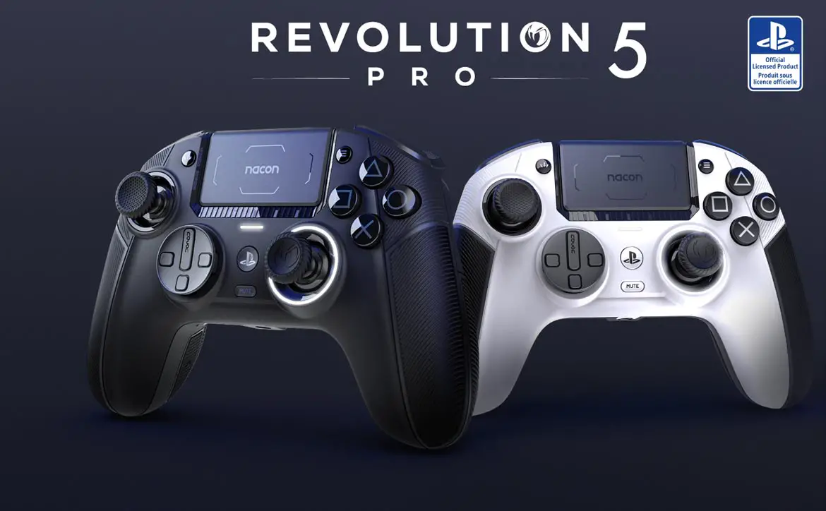 Nacon Revolution 5 Pro game controller for PlayStation and PC