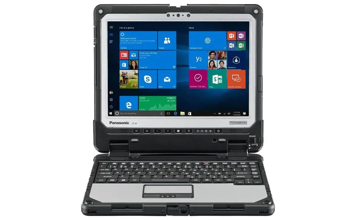 Panasonic's TOUGHBOOK line is still your best option for a rugged laptop