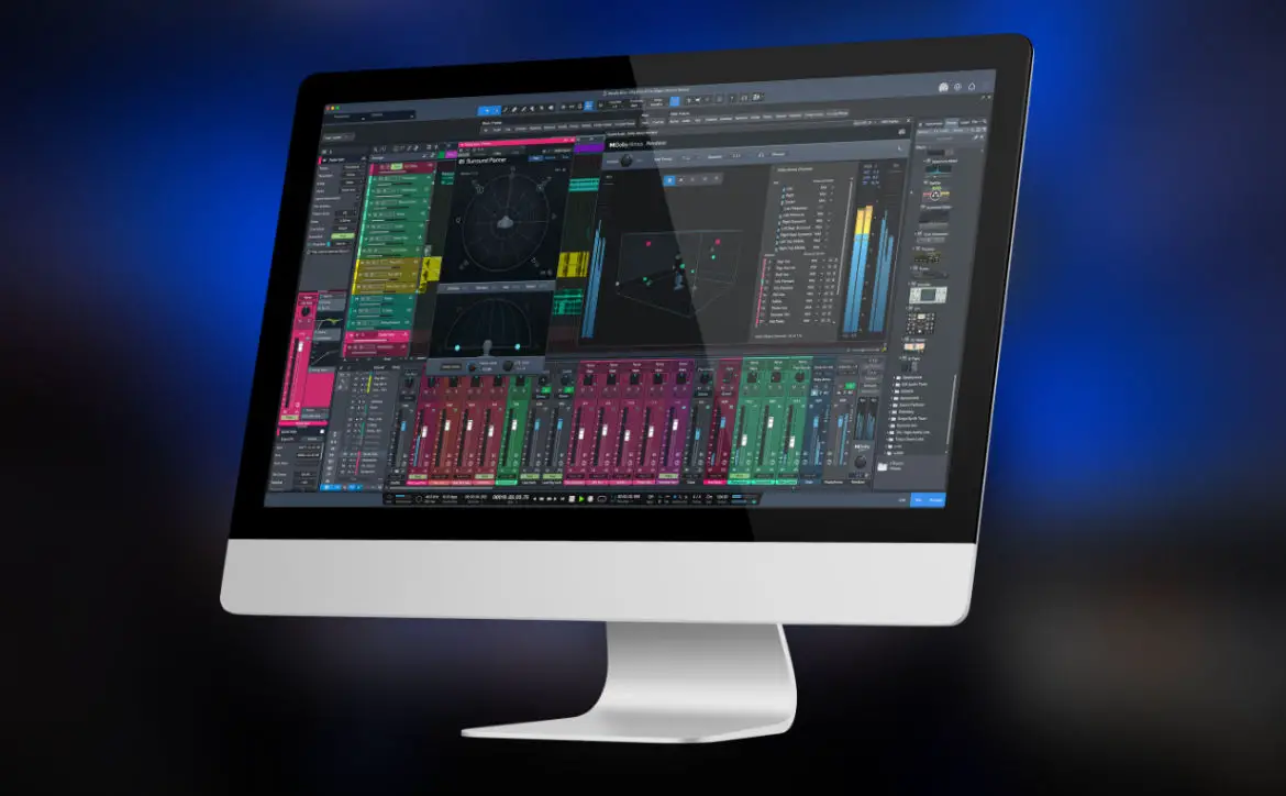 PreSonus announces Studio One 6.5 with Dolby Atmos integration
