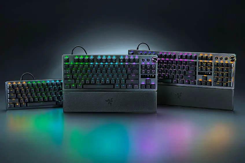 The new Razer Huntsman V3 Pro keyboard line