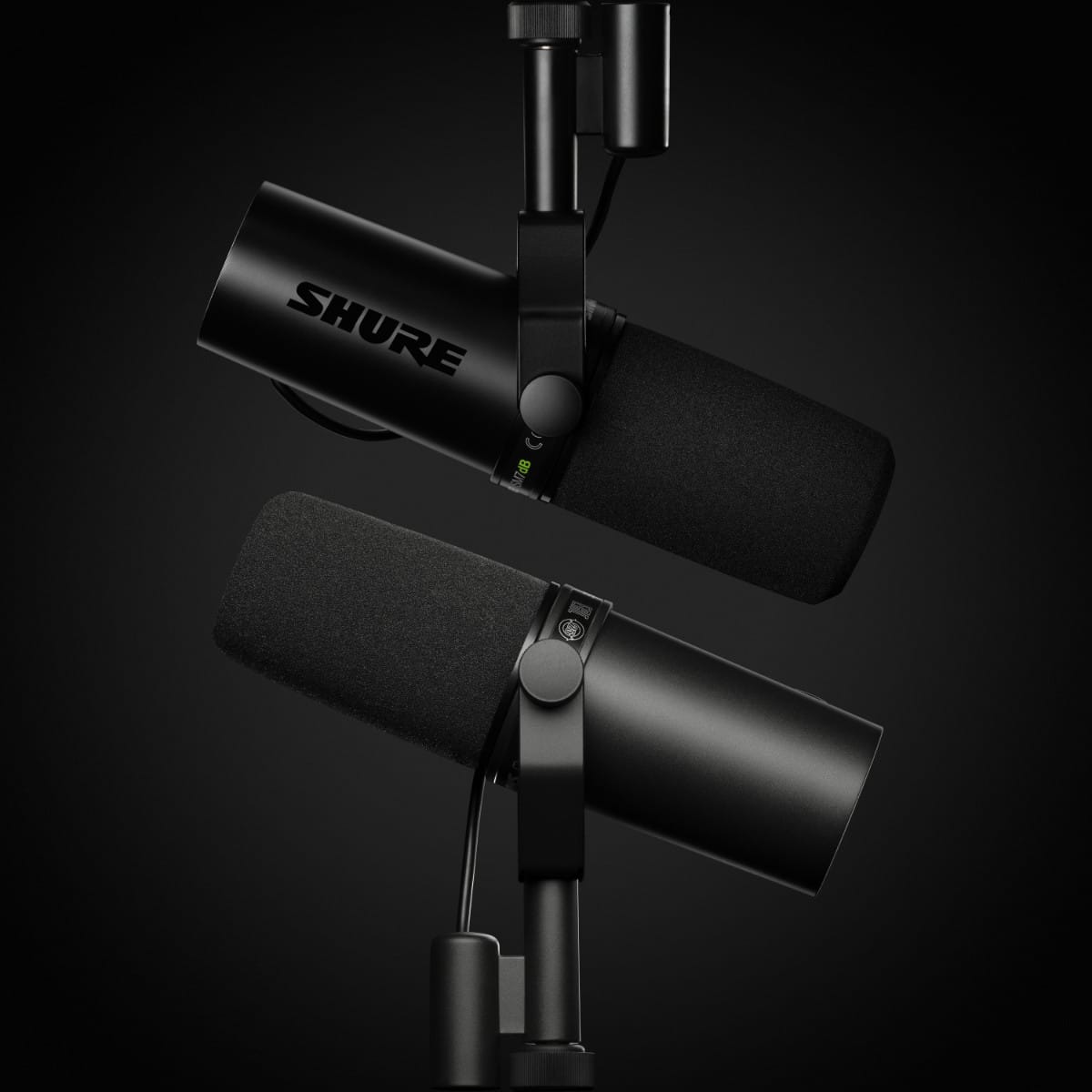 Shure announces the SM7dB XLR dynamic vocal microphone for podcasting