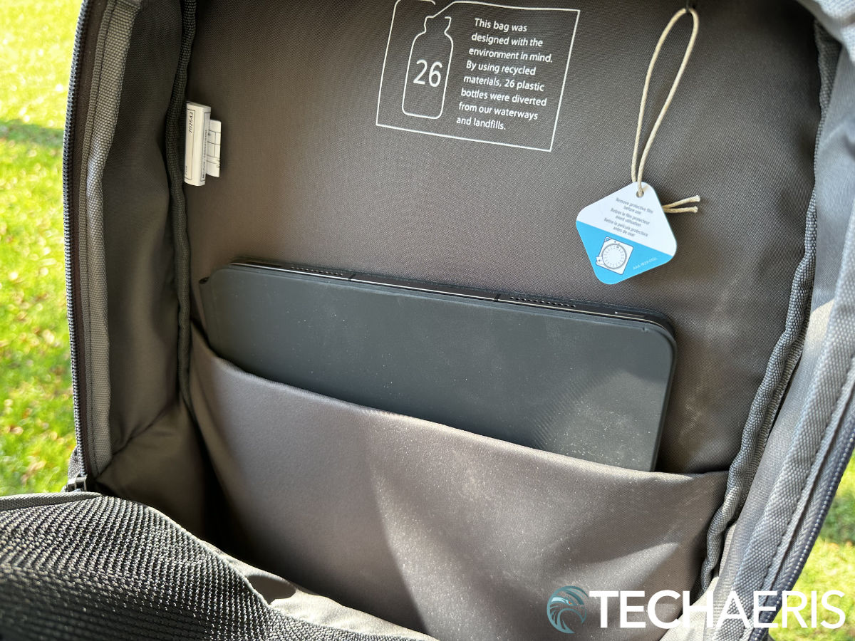Targus Cypress Hero review: A decent sized backpack with Apple's Find My tech