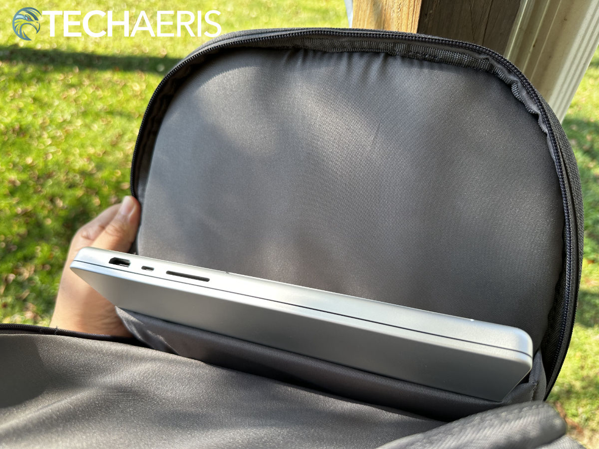 Targus Cypress Hero review: A decent sized backpack with Apple's Find My tech