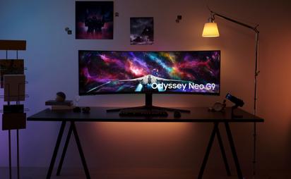 57 Samsung Odyssey Neo G9 G95NC review: The world's first dual UHD monitor  delivers in spades